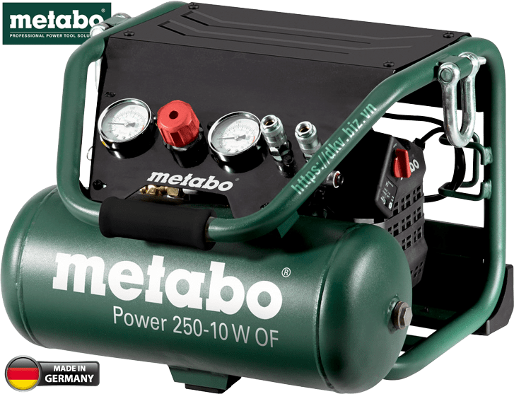 may nen khi metabo power 250-10 w of-000, metabo air compressor power 250-10 w of-000