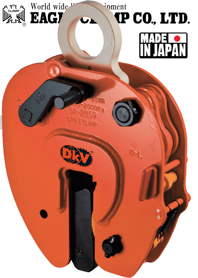 Kẹp tôn Eagle clamp NEC-2, Eagle clamp steel clamp NEC-2: