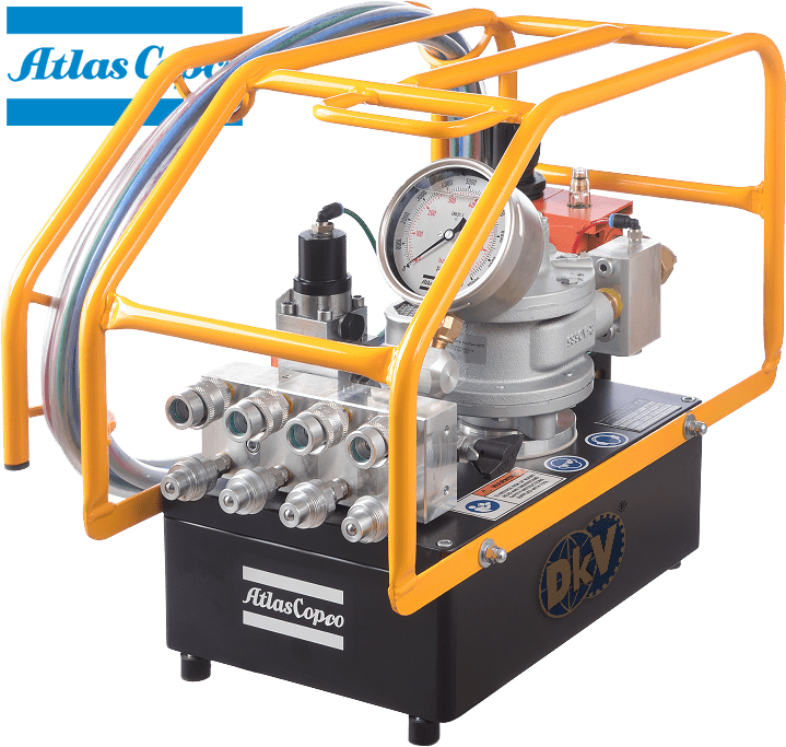 bom co le thuy luc Atlas Copco Panther A380-3-4-FF, Atlas Copco pneumatic hydraulic torque wrench A380-3-4-FF