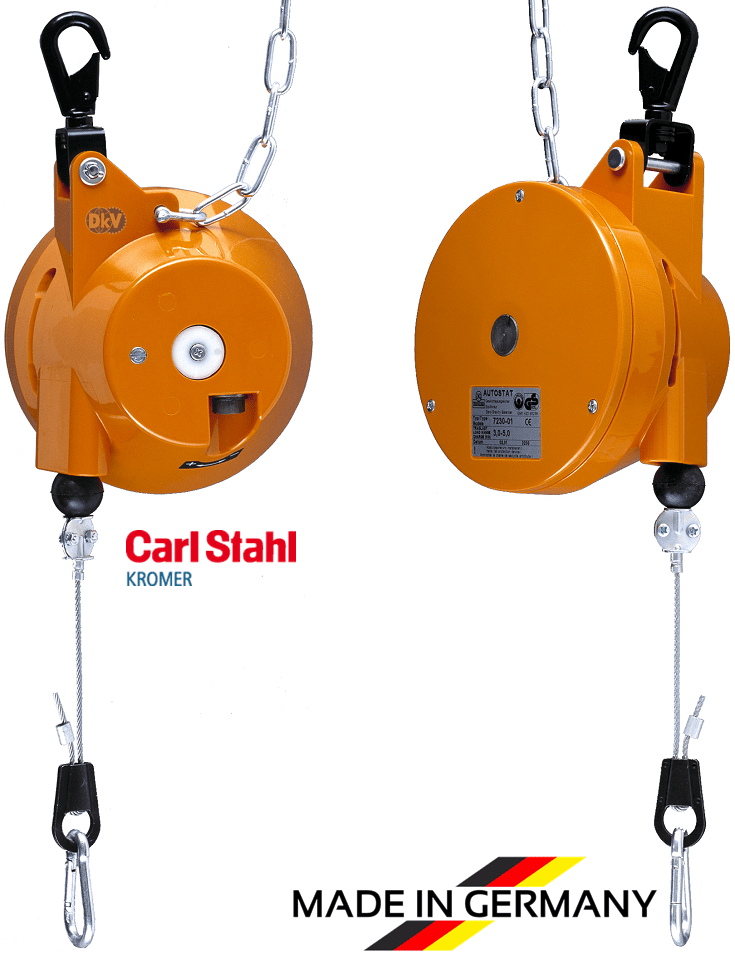 Pa lang can bang Carl Stahl Kromer 7231 0000 04, Carl Stahl Kromer balanced 7231 0000 04