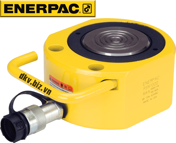 Kích thủy lực mỏng Enerpac RSM-1500, Enerpac flat hydraulic jack RSM-1500