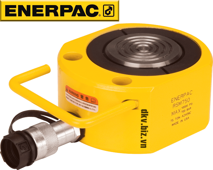 Kích thủy lực mỏng Enerpac RSM-750, Enerpac flat hydraulic jack RSM-750