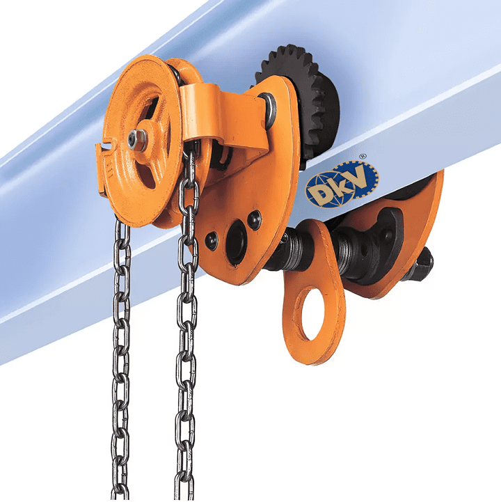 Rùa lăn treo pa lăng Vital AG-20, Vital geared trolley for chain hoist AG-20