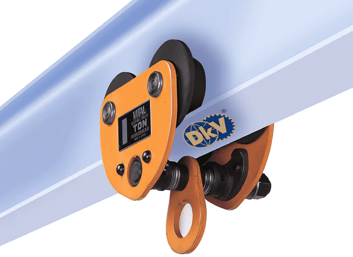 Rùa lăn treo pa lăng Vital APD-05, Vital plain trolley for chain hoist APD-05