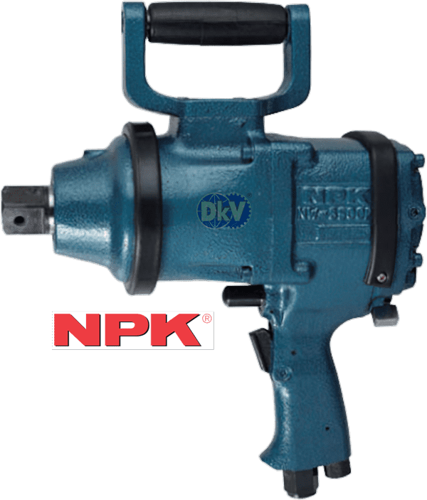 Súng siết bulong khí nén NPK NW-3500P(P), NPK air impact wrench NW-3500P(P)