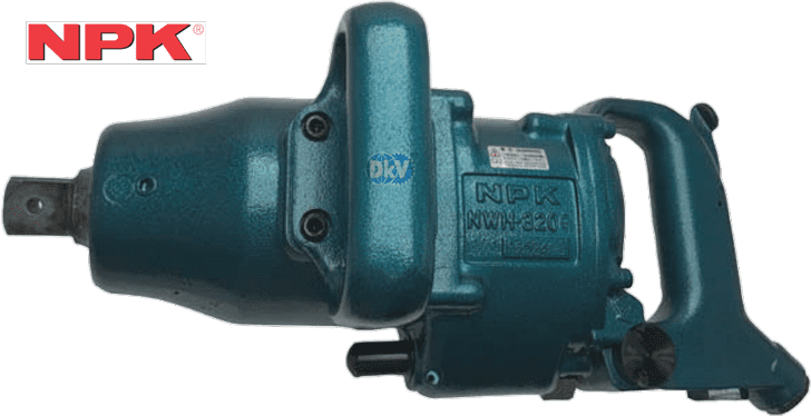Súng siết bulong khí nén NPK NWH-320B(P), NPK air impact wrench NWH-320B(P)