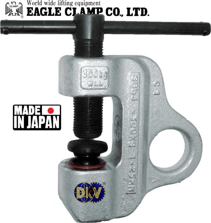 Kẹp tôn Eagle clamp SBb-8, Eagle clamp omnidirectional clamp SBb-8
