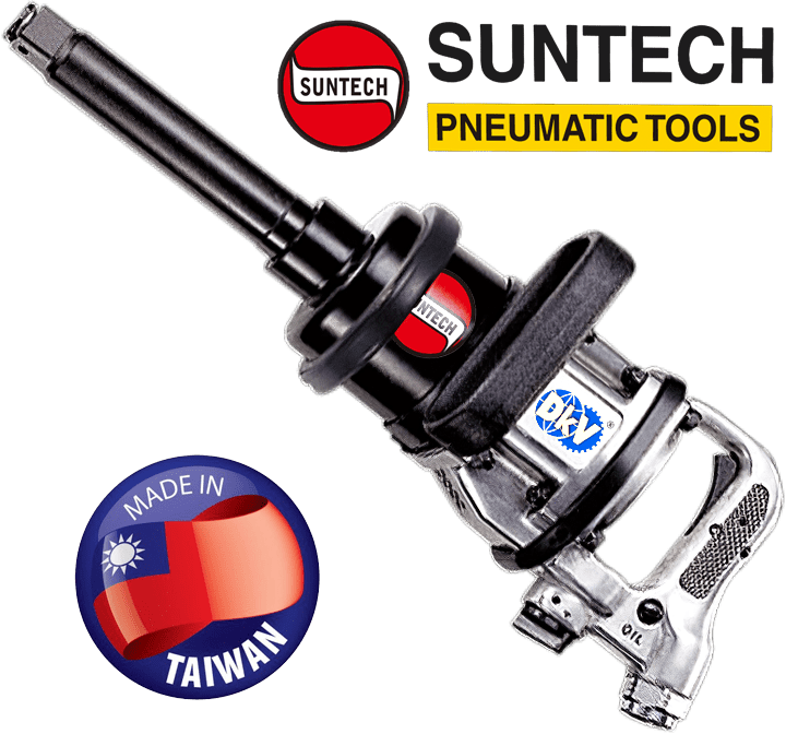 Súng siết bulong khí nén Suntech SG-0704L, Suntech air impact wrenchs SG-0704L