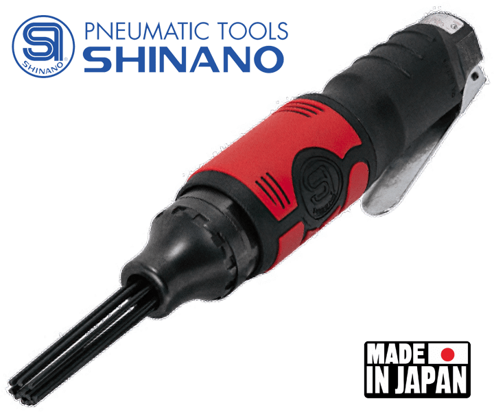 Súng gõ rỉ khí nén Shinano SI-4150EX, Shinano air needle scalers SI-4150EX