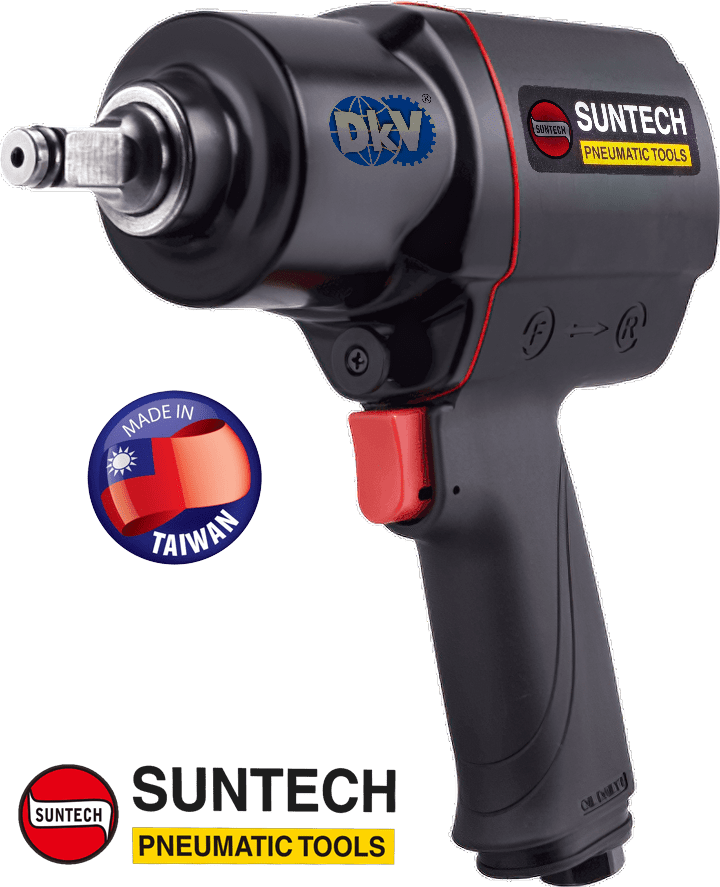 Súng siết bulong khí nén Suntech SM-43-4024P, Suntech air impact wrenchs SM-43-4024P