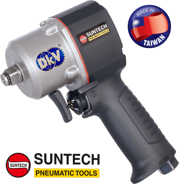 Súng siết bulong khí nén Suntech SM-43-4013P, Suntech air impact wrenchs SM-43-4013P