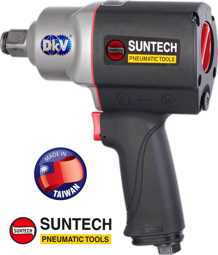 Súng siết bulong khí nén Suntech SM-45-4034P, Suntech air impact wrenchs SM-45-4034P