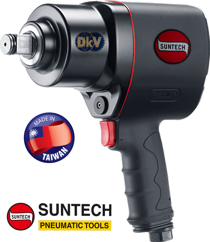 Súng siết bulong khí nén Suntech SM-45-4051P, Suntech air impact wrenchs SM-45-4051P