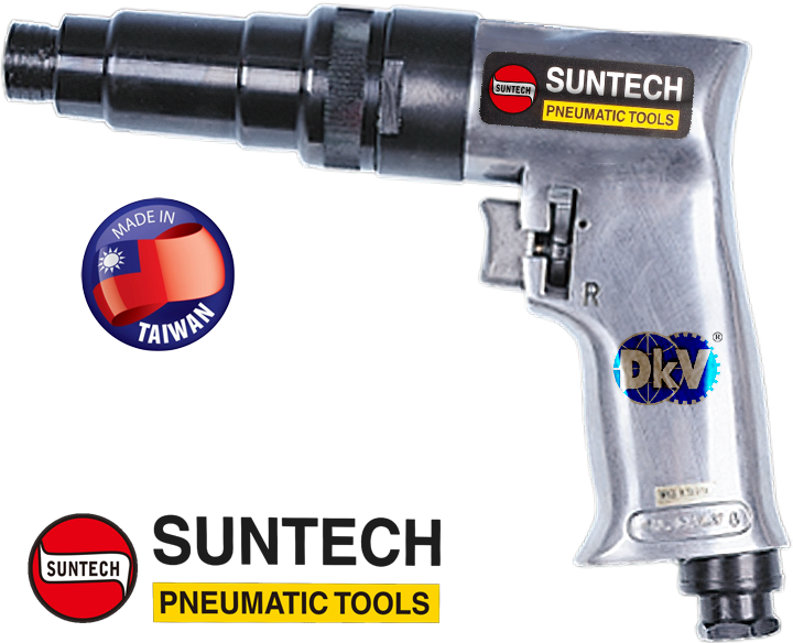 Súng bắn vít khí nén Suntech SM-802, Suntech air screwdrivers SM-802