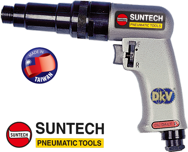 Súng bắn vít khí nén Suntech SM-812, Suntech air screwdrivers SM-812