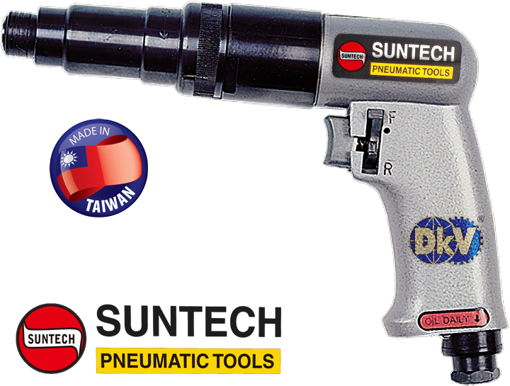 Súng bắn vít khí nén Suntech SM-813, Suntech air screwdrivers SM-813