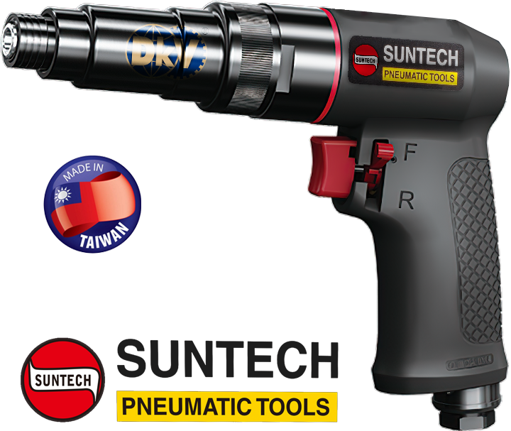 Súng bắn vít khí nén Suntech SM-83-7500, Suntech air screwdrivers SM-83-7500