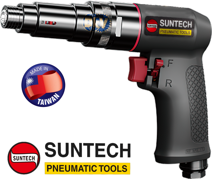 Súng bắn vít khí nén Suntech SM-83-7500F, Suntech air screwdrivers SM-83-7500F