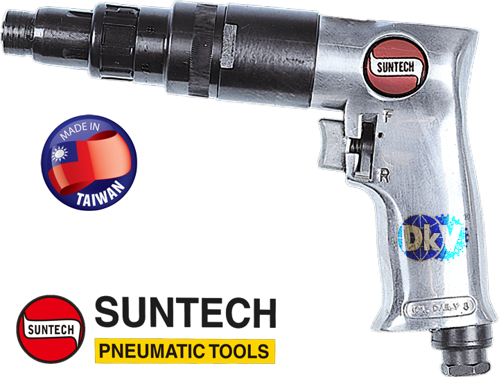 Súng bắn vít khí nén Suntech SM-833, Suntech air screwdrivers SM-833