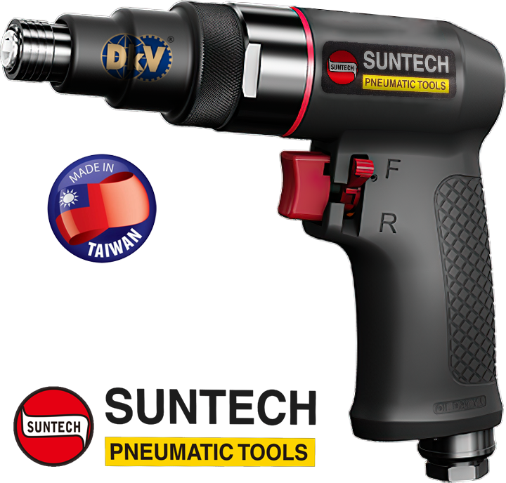 Súng bắn vít khí nén Suntech SM-86-7500, Suntech air screwdrivers SM-86-7500