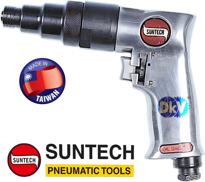 Súng bắn vít khí nén Suntech SM-84-8020, Suntech air screwdrivers SM-84-8020