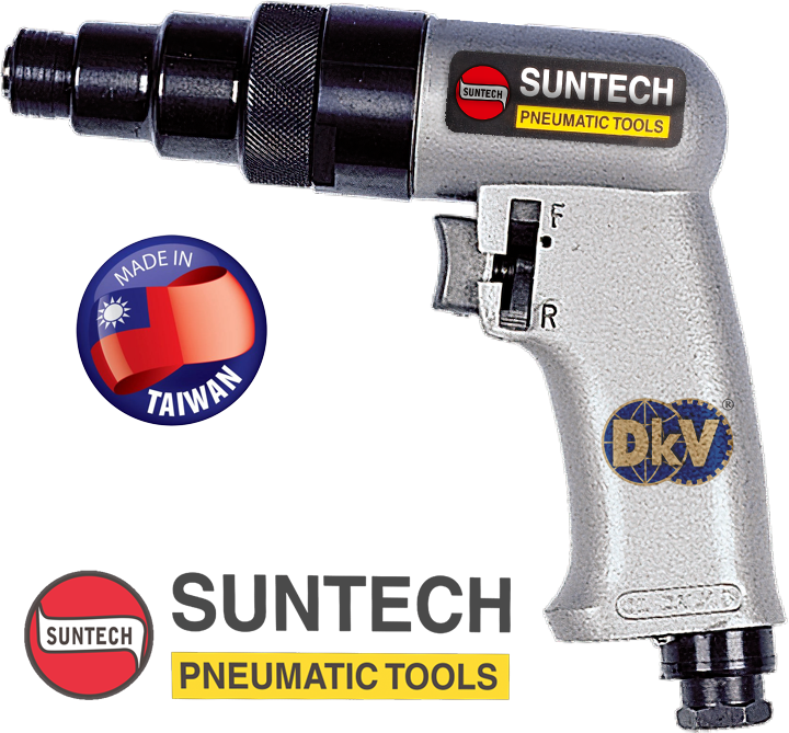 Súng bắn vít khí nén Suntech SM-84-8140, Suntech air screwdrivers SM-84-8140