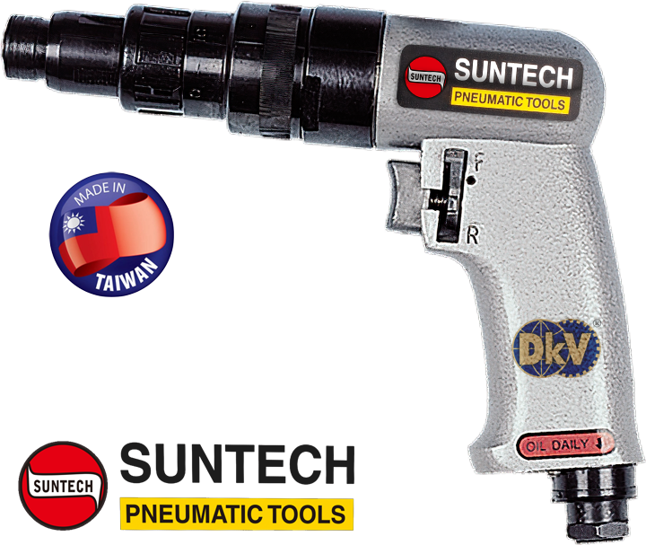 Súng bắn vít khí nén Suntech SM-852, Suntech air screwdrivers SM-852