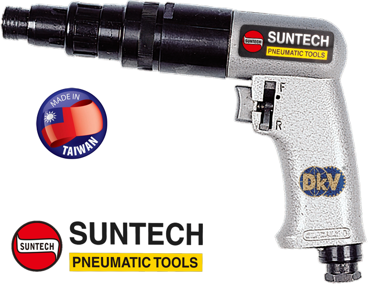 Súng bắn vít khí nén Suntech SM-853, Suntech air screwdrivers SM-853