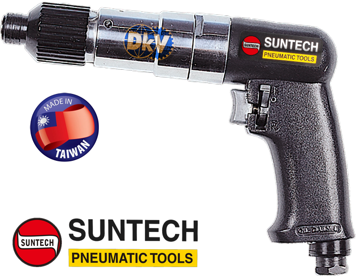 Súng bắn vít khí nén Suntech SM-882, Suntech air screwdrivers SM-882
