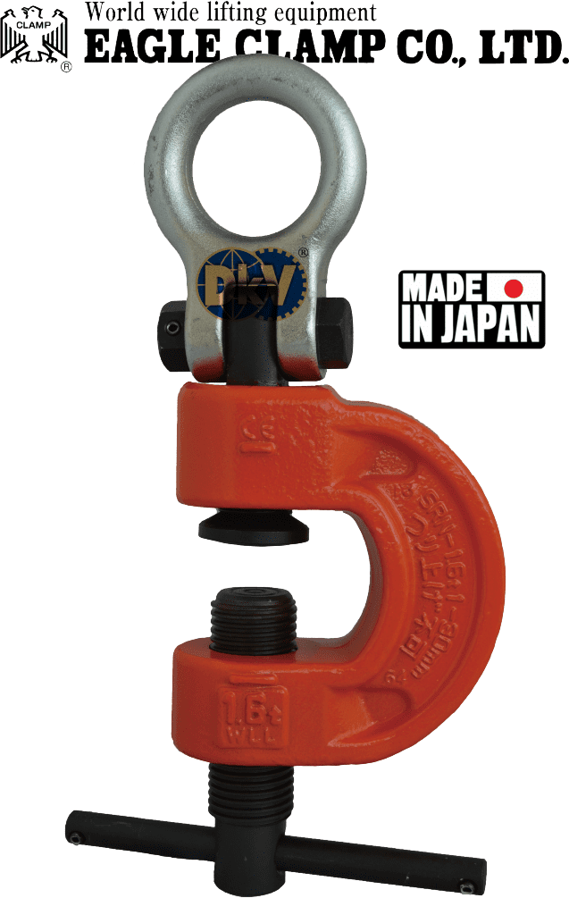 Kẹp tôn Eagle clamp SRN-1.6, Eagle clamp steel clampSRN-1.6