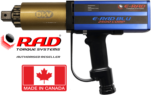 Sung siet bulong RAD E-RAD BLU 15K, RAD electric torque wrench E-RAD BLU 15K