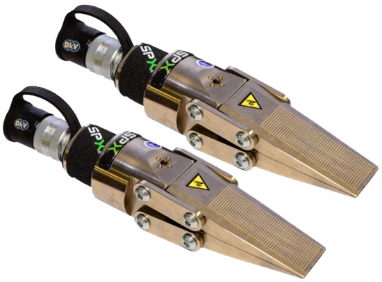 tach mat bich thuy luc SPX FLS15, SPX hydraulic spreaders FLS15