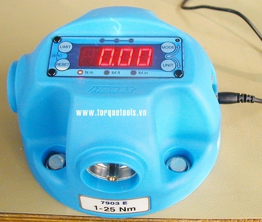 thiet bi do luc hazet 7903e, thiet bi hieu chuan luc hazet 7903e, hazet torque tester 7903e, germany