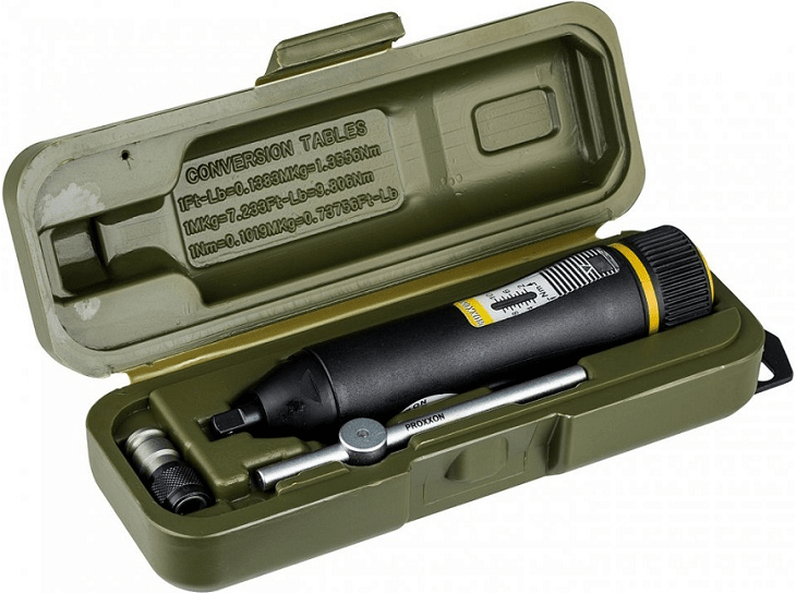 Tô vít lực Proxxon MC 10, Tô vít siết lực Proxxon MC 10