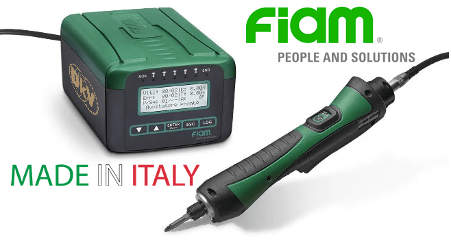 Tô vít lực điện Fiam E8CC7A-350, Fiam DC electric torque screwdriver E8CC7A-350
