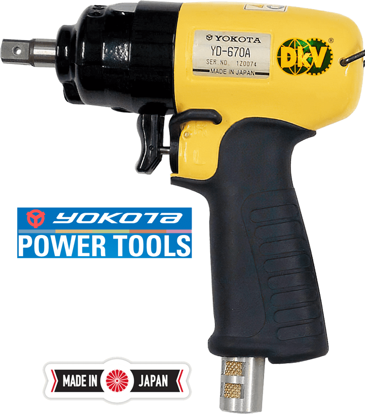 Súng siết bulong khí nén Yokota YD-670, Yokota air impact wrench YD-670