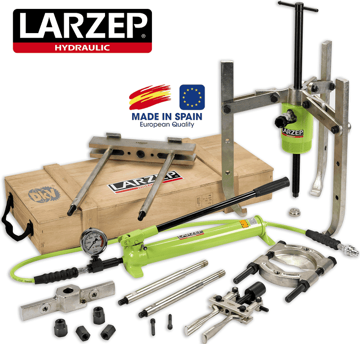 Bộ cảo thủy lực LARZEP FU0500 , LARZEP hydraulic puller sets FU0500 