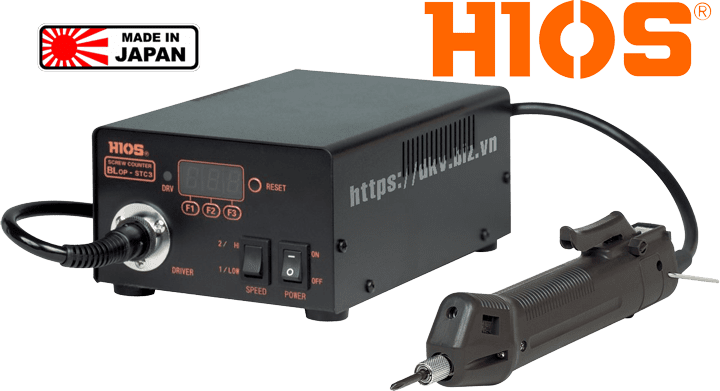 bo dieu khien hios BLOP-STC3, hios dc compatible screwdrivers BLOP-STC3