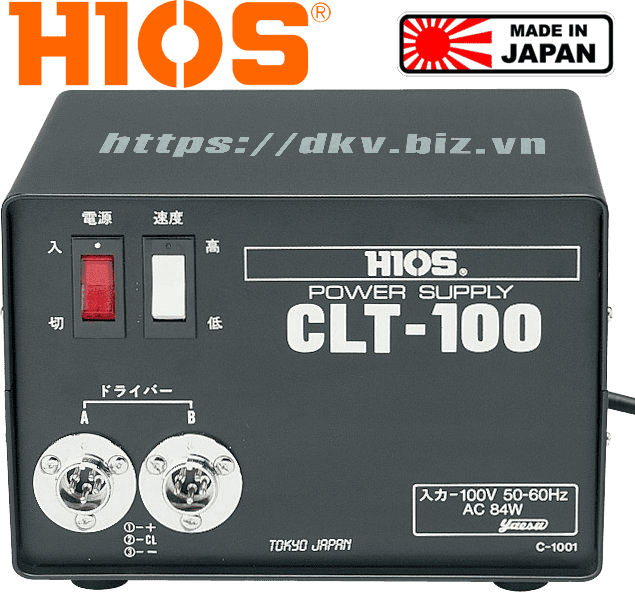 bo dieu khien hios CLT-100, hios dc compatible screwdrivers CLT-100