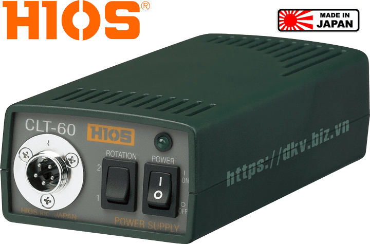 bo dieu khien hios CLT-60, hios dc compatible screwdrivers CLT-60