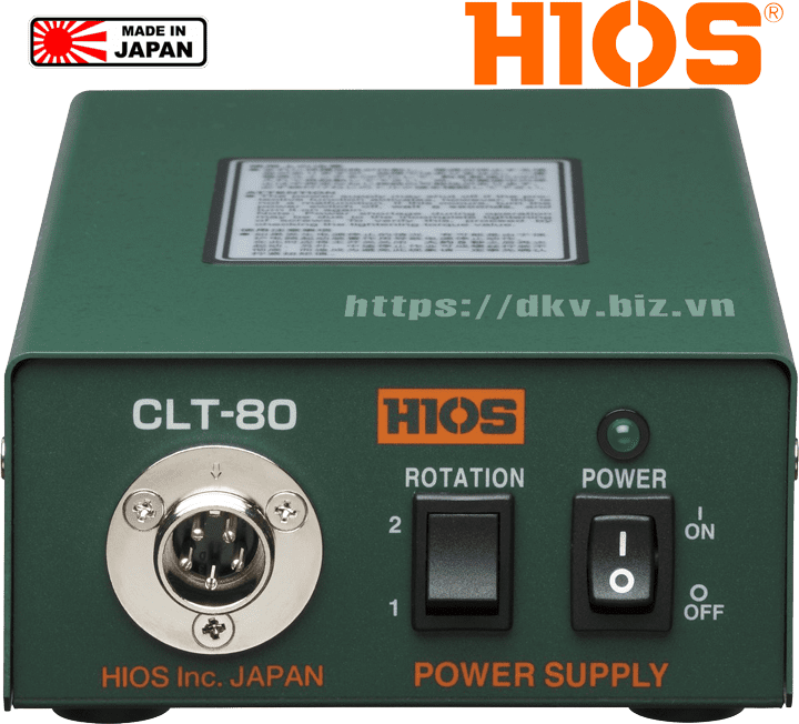 bo dieu khien hios CLT-80, hios dc compatible screwdrivers CLT-80