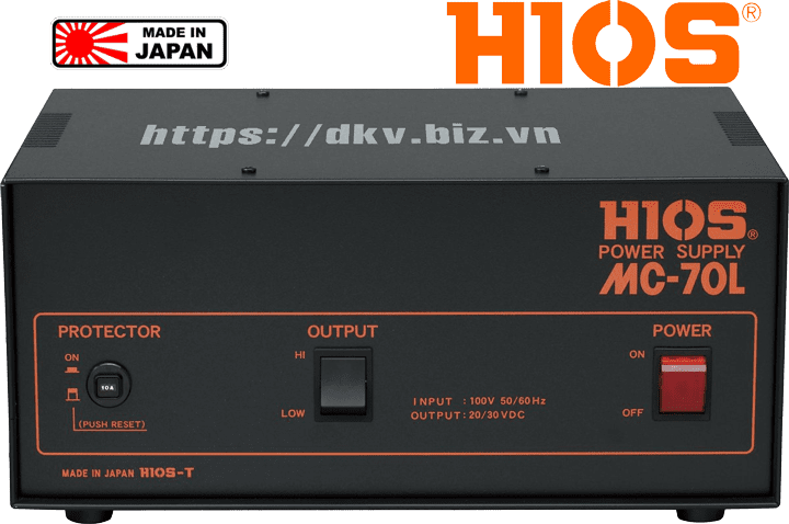 bo dieu khien hios MC-70L, hios dc compatible screwdrivers MC-70L