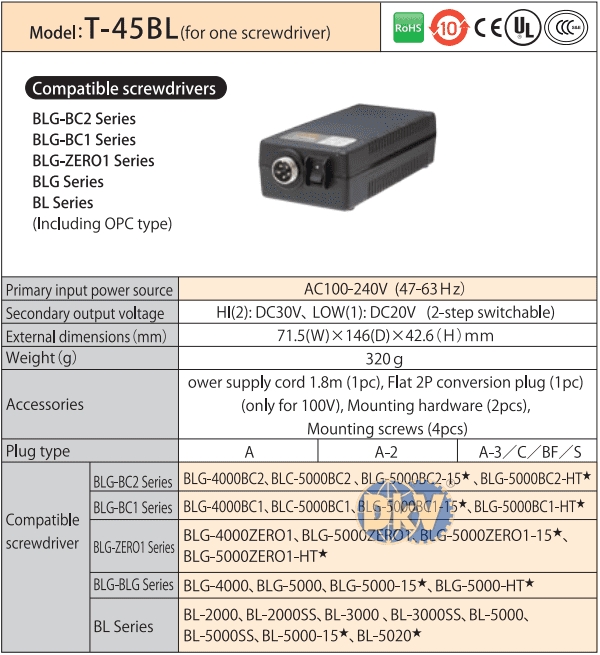DKV VIET NAM CO.,LTD - Bộ điều khiển Hios T-45BL