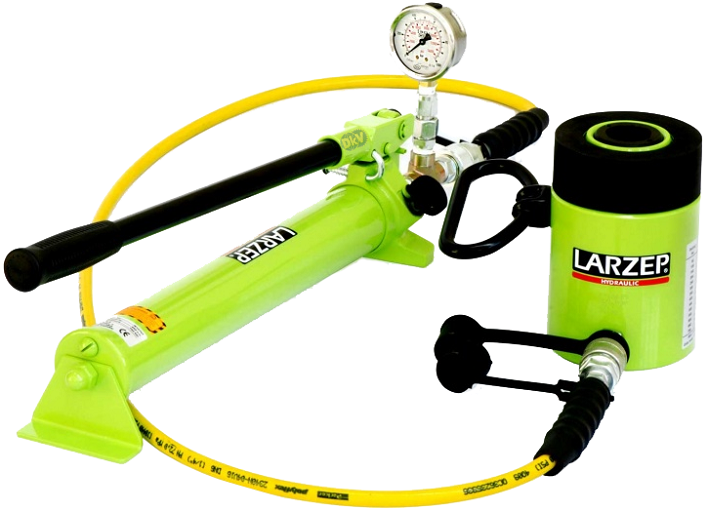 bo kich thuy luc Larzep SM05006 , bo con doi thuy luc Larzep SM05016 , Larzep hydraulic jack set SM05016 
