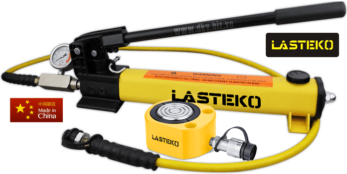 bo kich thuy luc lasteko RSM-1500,  lasteko hydraulic cylinder and hand pump set RSM-1500