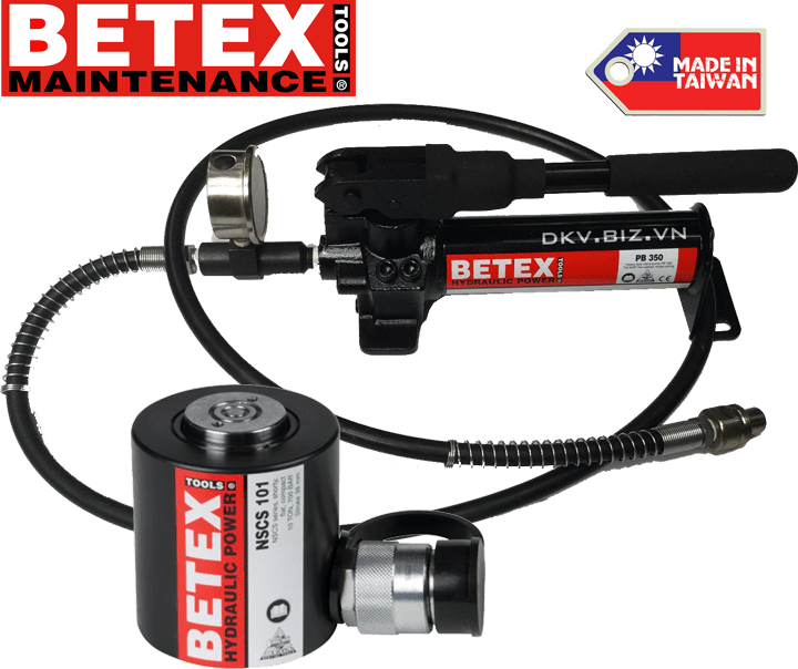 Bộ kích thủy lực Betex NSCS 101 , Betex hydraulic jack set NSCS 101