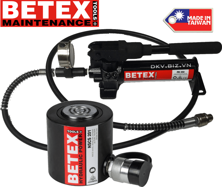 Bộ kích thủy lực Betex NSCS 201 , Betex hydraulic jack set NSCS 201 