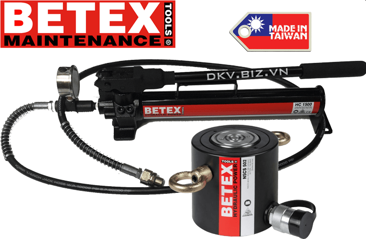 Bộ kích thủy lực Betex NSCS 502 , Betex hydraulic jack set NSCS 502 