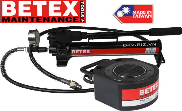 Bộ kích thủy lực Betex NSLS 1000 , Betex hydraulic jack set NSLS 1000 
