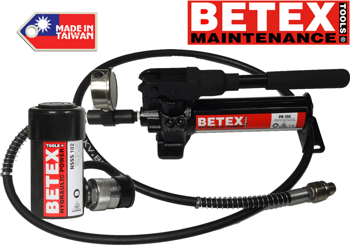 Bộ kích thủy lực Betex NSSS 102 , Betex hydraulic jack set NSSS 102